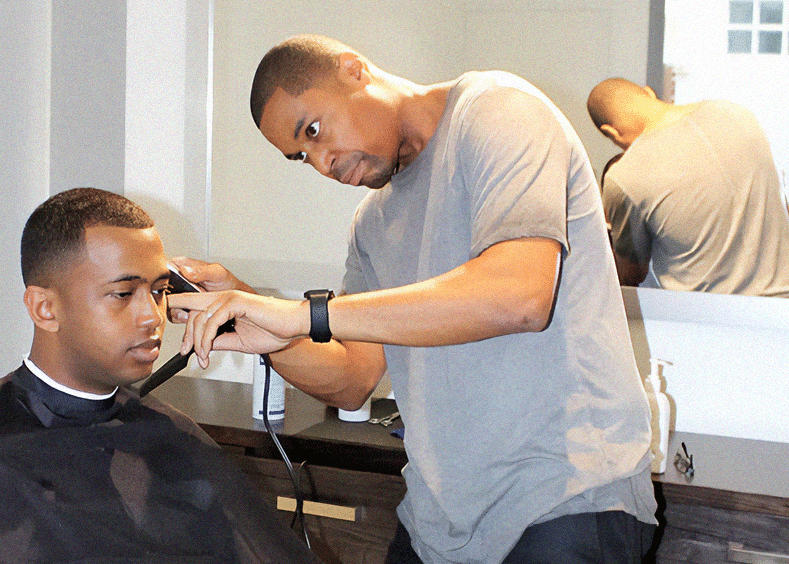 A Look Behind The Chair