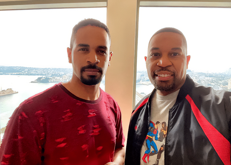 Damon Wayans Jr and Trey