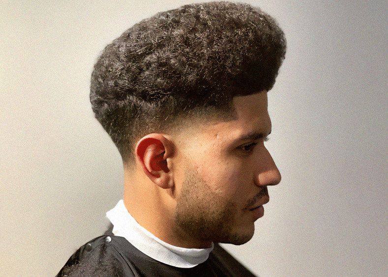High Top Drop Fade