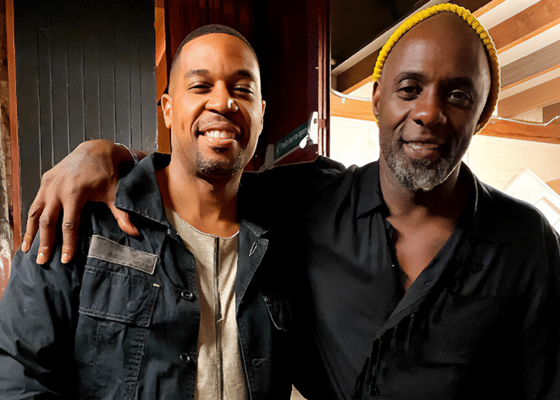 Idris Elba and Trey