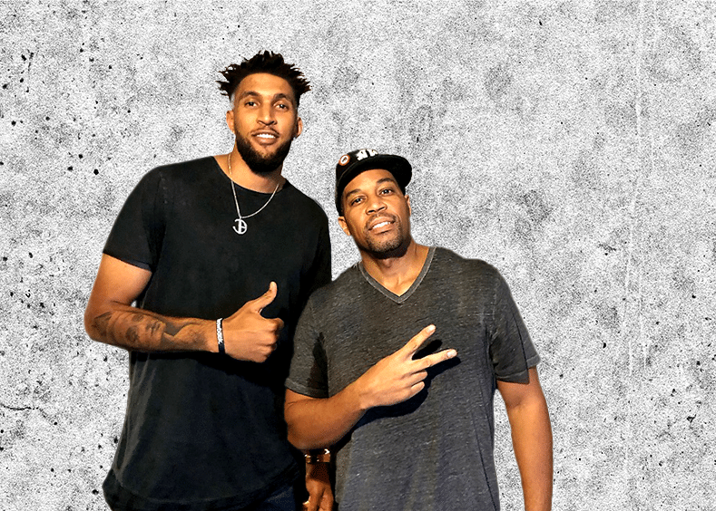 Jonah Bolden and Trey