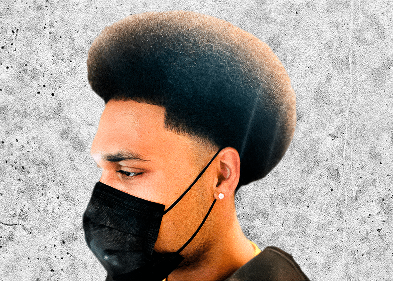 Skin Fade Afro