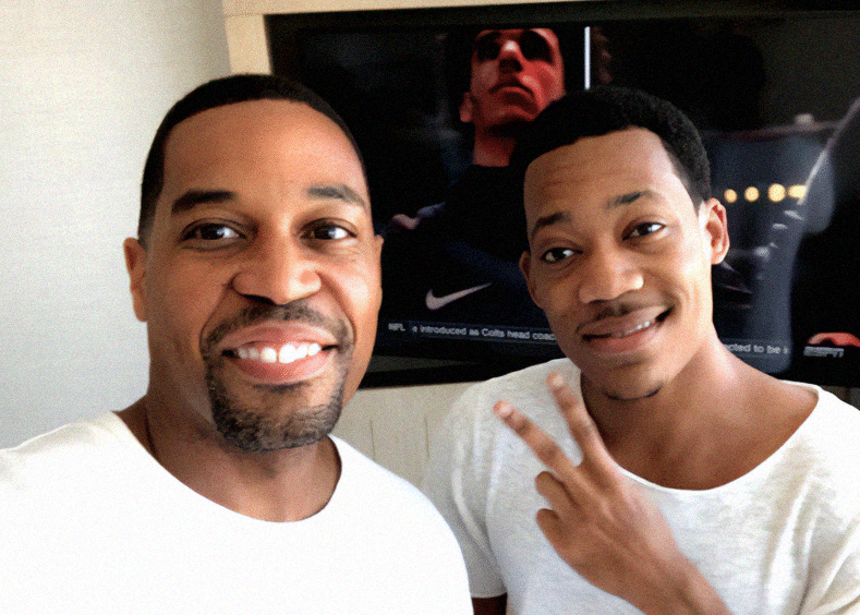 Tyler James Williams and Trey