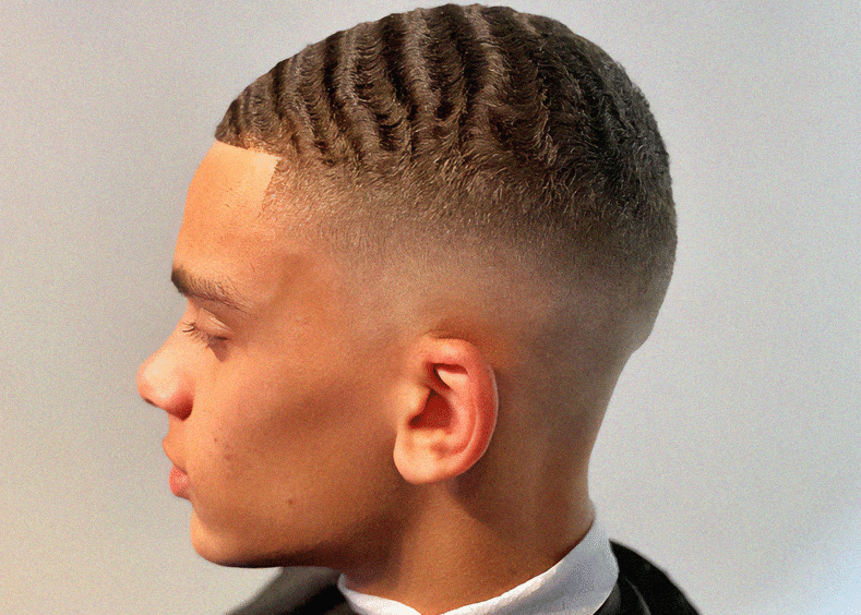 Waves Skin Fade