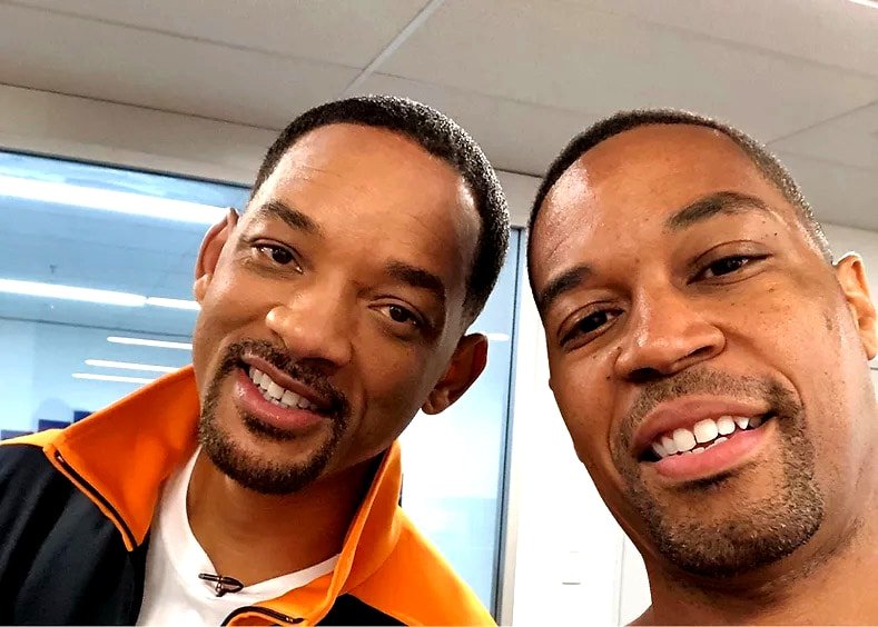 Will Smith and Trey